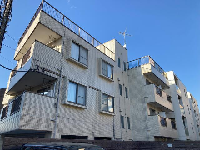 川崎市高津区溝口3丁目のマンションの画像