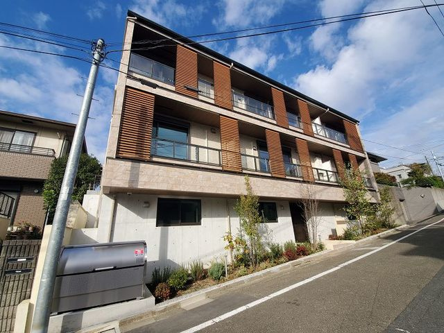 コルティーレ・ナノカの外観