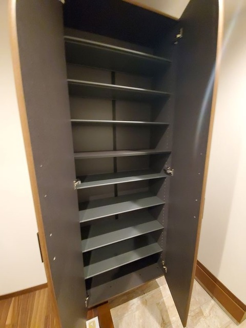 コルティーレ・ナノカの収納
