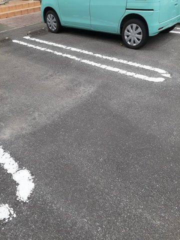 ルーチェの駐車場|駐車場です