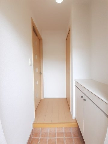 ルーチェの玄関|ゆったりとした玄関です