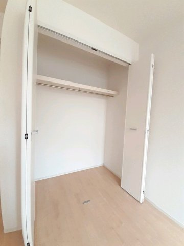 ドリームガーデンの収納|大きなものも収納できそうです