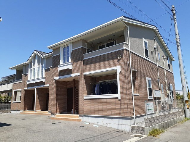 クラール　安宅Ｄの外観|外観もきれいです
