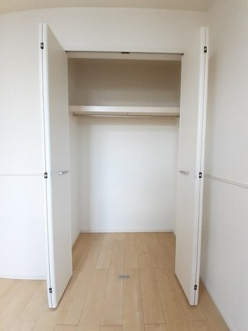 クラール　安宅Ｄの収納|収納のためのスペースです