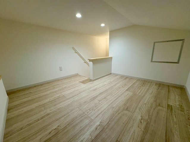 高知市福井町B号地 新築一戸建て　の収納|広い小屋裏収納があるので大きなものも片付けられます☆