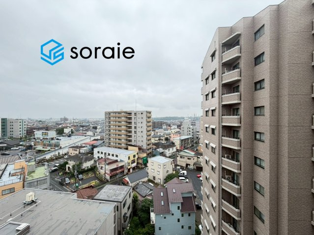 エクレール西所沢　中古マンション　11階の展望|6/26　撮影