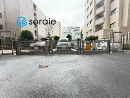 エクレール西所沢　中古マンション　11階の駐車場|6/26　撮影
