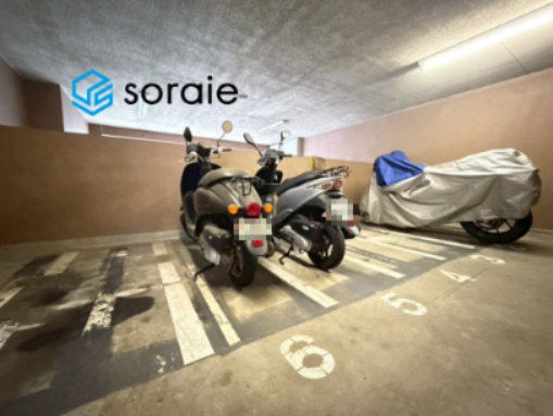 エクレール西所沢　中古マンション　11階の駐車場|6/26　撮影