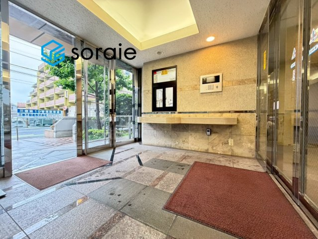 エクレール西所沢　中古マンション　11階の防犯設備|6/26　撮影