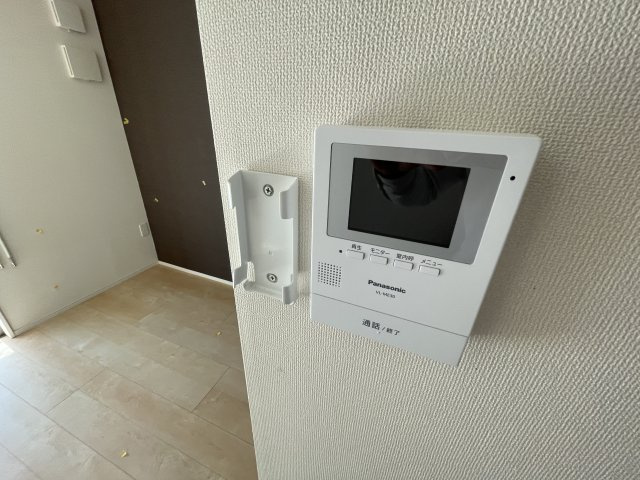 川崎市多摩区東三田２丁目のアパートのセキュリティ