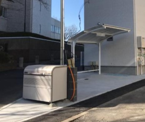 川崎市多摩区東三田２丁目のアパートのその他共用部分