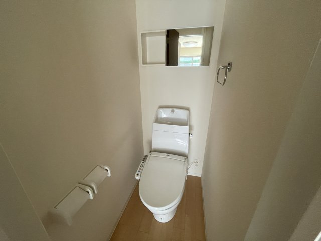川崎市多摩区東三田２丁目のアパートのトイレ