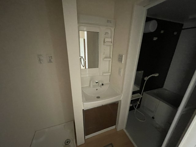 川崎市多摩区東三田２丁目のアパートの洗面所