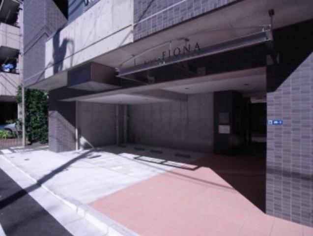 リブリ・Fionaのエントランス