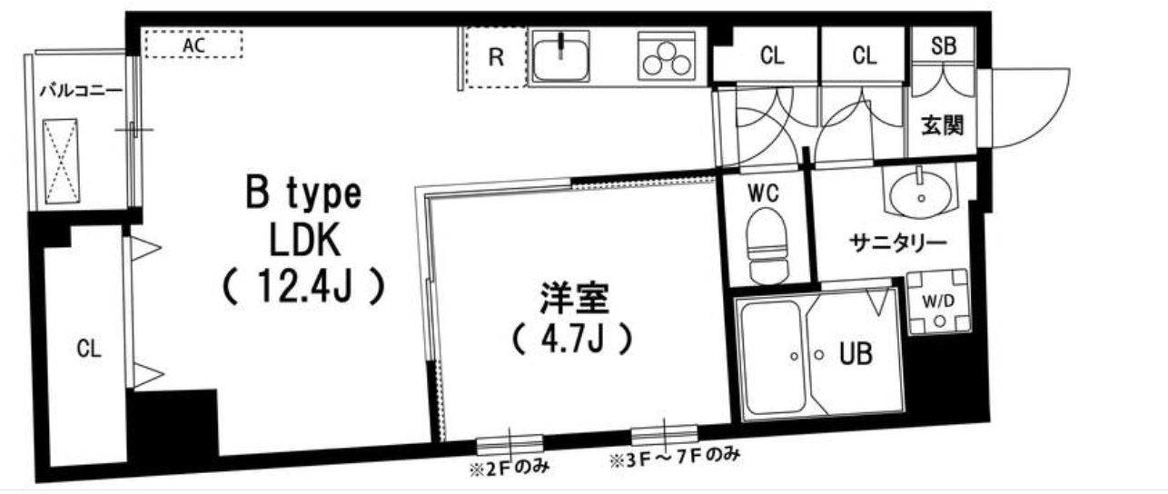 リブリ・Fionaの間取り