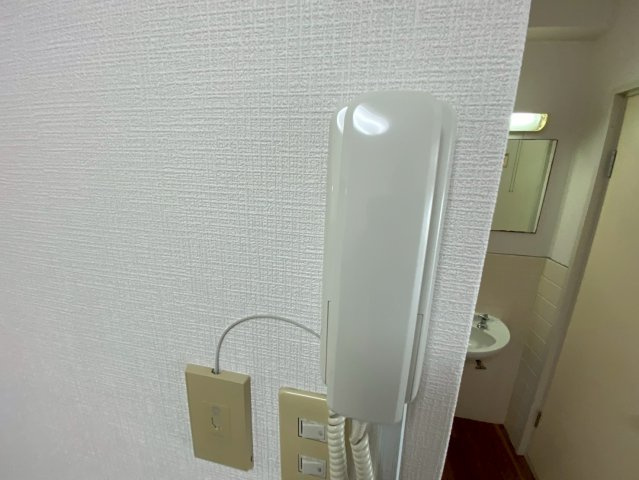 パレス上原のセキュリティ