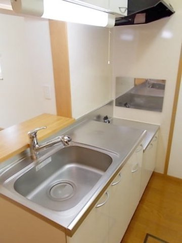 ステイズ　Ｃのキッチン