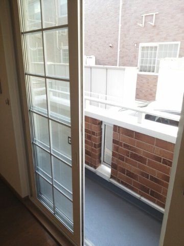 ステイズ　Ｃのバルコニー