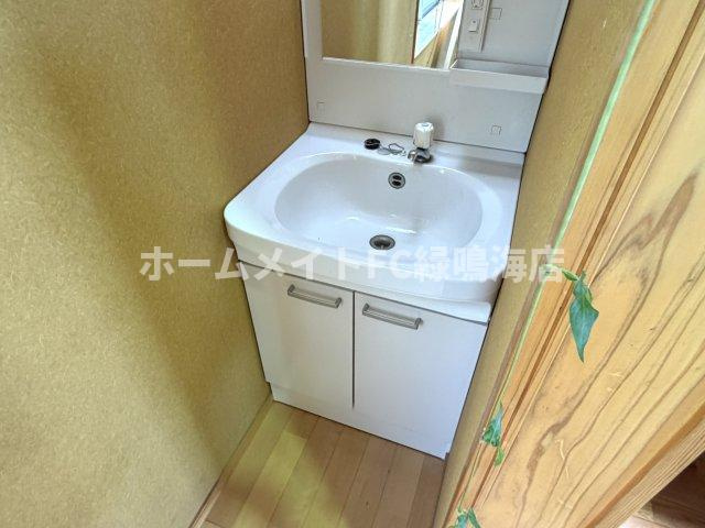 苗代町倉庫の洗面所