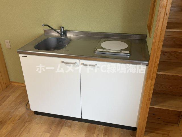 苗代町倉庫のキッチン