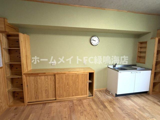 苗代町倉庫の内装