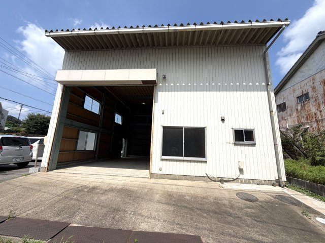苗代町倉庫の外観