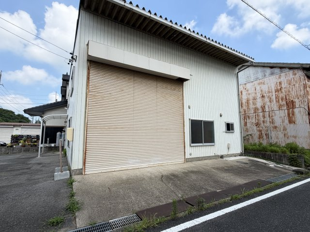 苗代町倉庫の外観