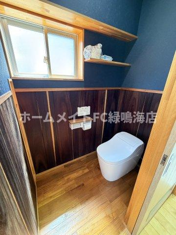 苗代町倉庫のトイレ