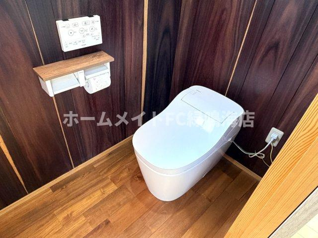 苗代町倉庫のトイレ