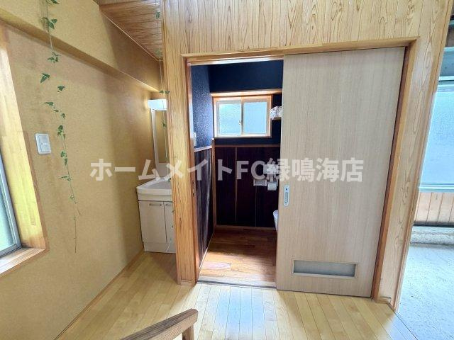 苗代町倉庫の内装