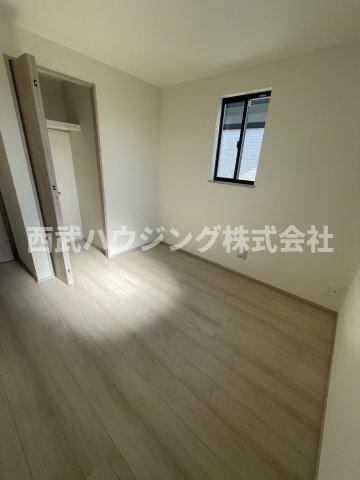【仲介手数料無料】所沢市南住吉全４棟Ｂ号棟　所沢市の新築住宅なら西武ハウジングの洋室