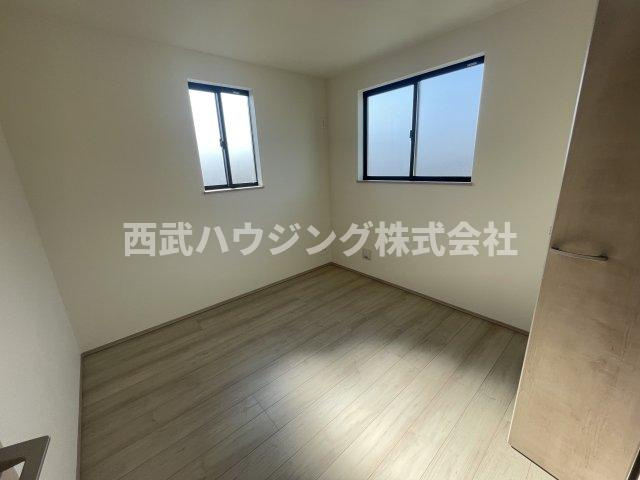 【仲介手数料無料】所沢市南住吉全４棟Ｂ号棟　所沢市の新築住宅なら西武ハウジングの洋室