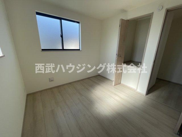 【仲介手数料無料】所沢市南住吉全４棟Ｂ号棟　所沢市の新築住宅なら西武ハウジングの洋室