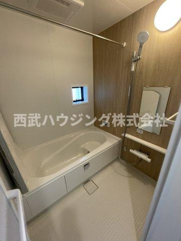 【仲介手数料無料】所沢市南住吉全４棟Ｂ号棟　所沢市の新築住宅なら西武ハウジングの浴室