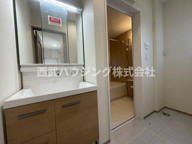 【仲介手数料無料】所沢市南住吉全４棟Ｂ号棟　所沢市の新築住宅なら西武ハウジングの独立洗面台