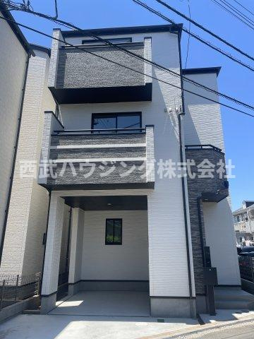 【仲介手数料無料】所沢市南住吉全４棟Ｂ号棟　所沢市の新築住宅なら西武ハウジングの外観