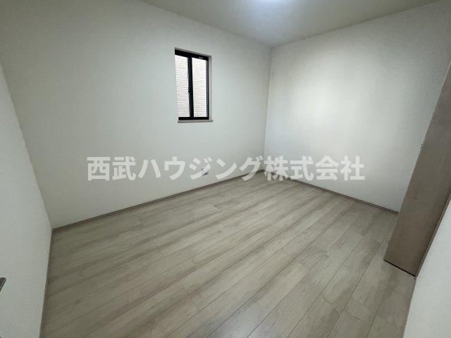 【仲介手数料無料】所沢市南住吉全４棟Ｂ号棟　所沢市の新築住宅なら西武ハウジングの洋室