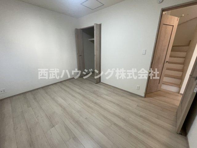 【仲介手数料無料】所沢市南住吉全４棟Ｂ号棟　所沢市の新築住宅なら西武ハウジングの洋室