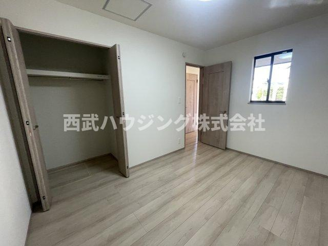 【仲介手数料無料】所沢市南住吉全４棟Ｂ号棟　所沢市の新築住宅なら西武ハウジングの洋室