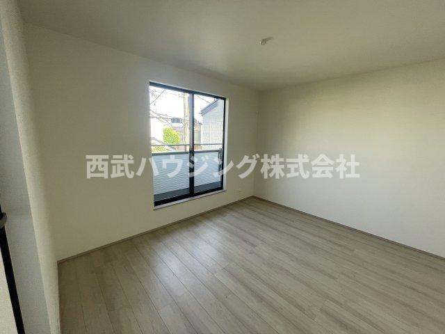 【仲介手数料無料】所沢市南住吉全４棟Ｂ号棟　所沢市の新築住宅なら西武ハウジングの居間・リビング