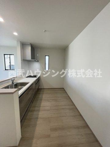 【仲介手数料無料】所沢市南住吉全４棟Ｂ号棟　所沢市の新築住宅なら西武ハウジングのキッチン