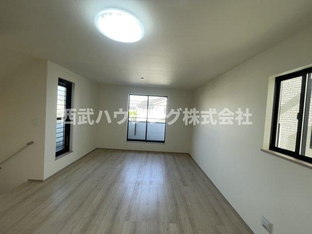 【仲介手数料無料】所沢市南住吉全４棟Ｂ号棟　所沢市の新築住宅なら西武ハウジングの居間・リビング