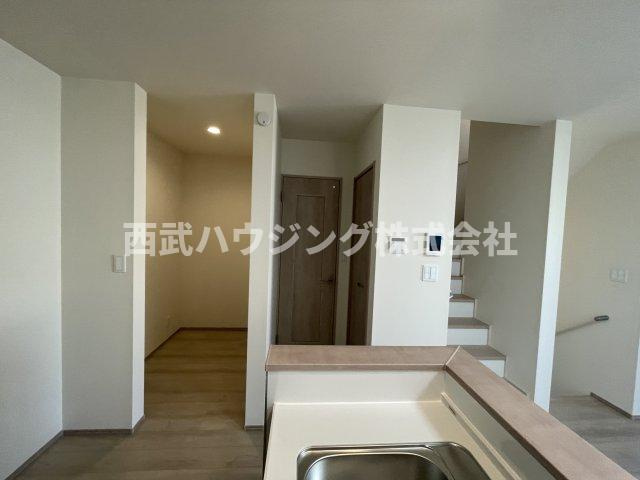 【仲介手数料無料】所沢市南住吉全４棟Ｂ号棟　所沢市の新築住宅なら西武ハウジングのキッチン