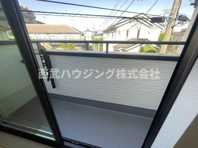 【仲介手数料無料】所沢市南住吉全４棟Ｂ号棟　所沢市の新築住宅なら西武ハウジングのバルコニー