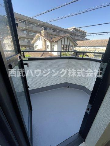 【仲介手数料無料】所沢市南住吉全４棟Ｂ号棟　所沢市の新築住宅なら西武ハウジングのバルコニー