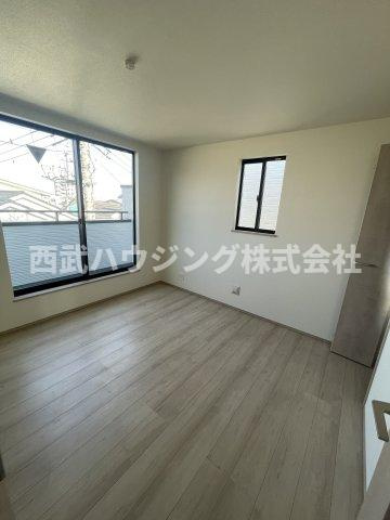 【仲介手数料無料】所沢市南住吉全４棟Ｂ号棟　所沢市の新築住宅なら西武ハウジングの洋室