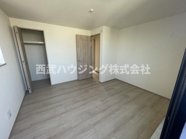 【仲介手数料無料】所沢市南住吉全４棟Ｂ号棟　所沢市の新築住宅なら西武ハウジングの洋室