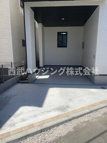 【仲介手数料無料】所沢市南住吉全４棟Ｂ号棟　所沢市の新築住宅なら西武ハウジングの駐車場