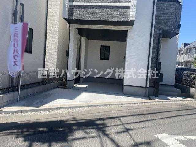【仲介手数料無料】所沢市南住吉全４棟Ｂ号棟　所沢市の新築住宅なら西武ハウジングの駐車場