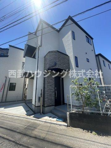 【仲介手数料無料】所沢市南住吉全４棟Ｂ号棟　所沢市の新築住宅なら西武ハウジングの外観
